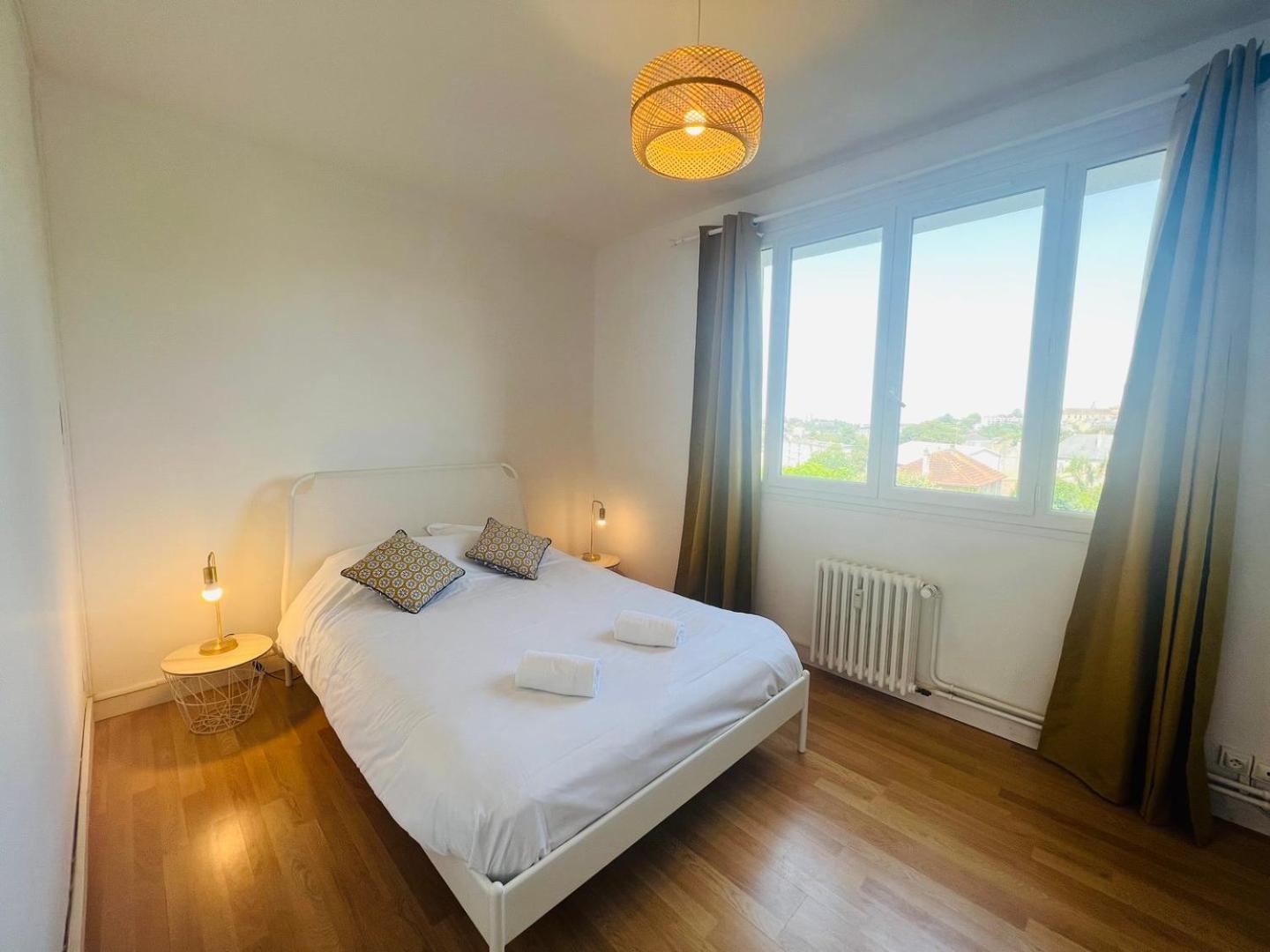 Le Soleil Levant - Beau T3 Moderne Et Lumineux Poitiers Exterior foto